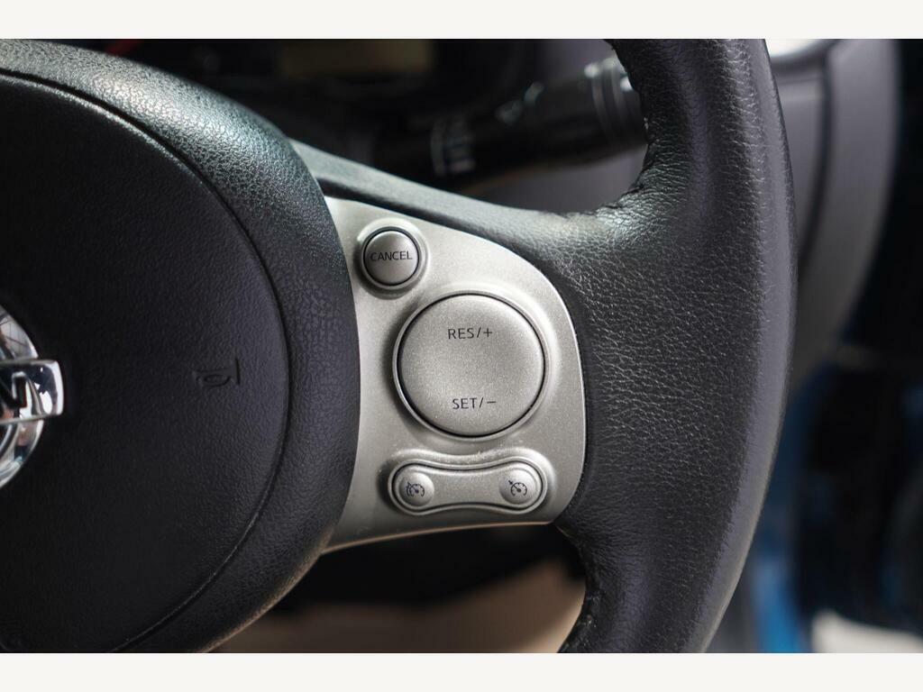 Nissan Micra 1.2 Visia Cvt Euro 5 Black #16
