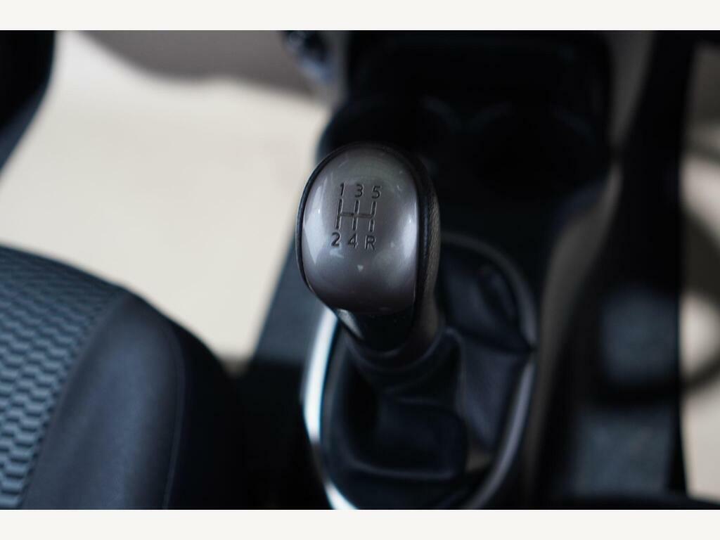 Nissan Micra 1.2 Visia Cvt Euro 5 Black #17