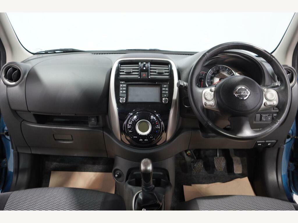 Nissan Micra 1.2 Visia Cvt Euro 5 Black #13