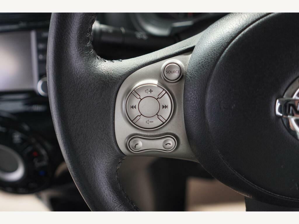 Nissan Micra 1.2 Visia Cvt Euro 5 Black #15