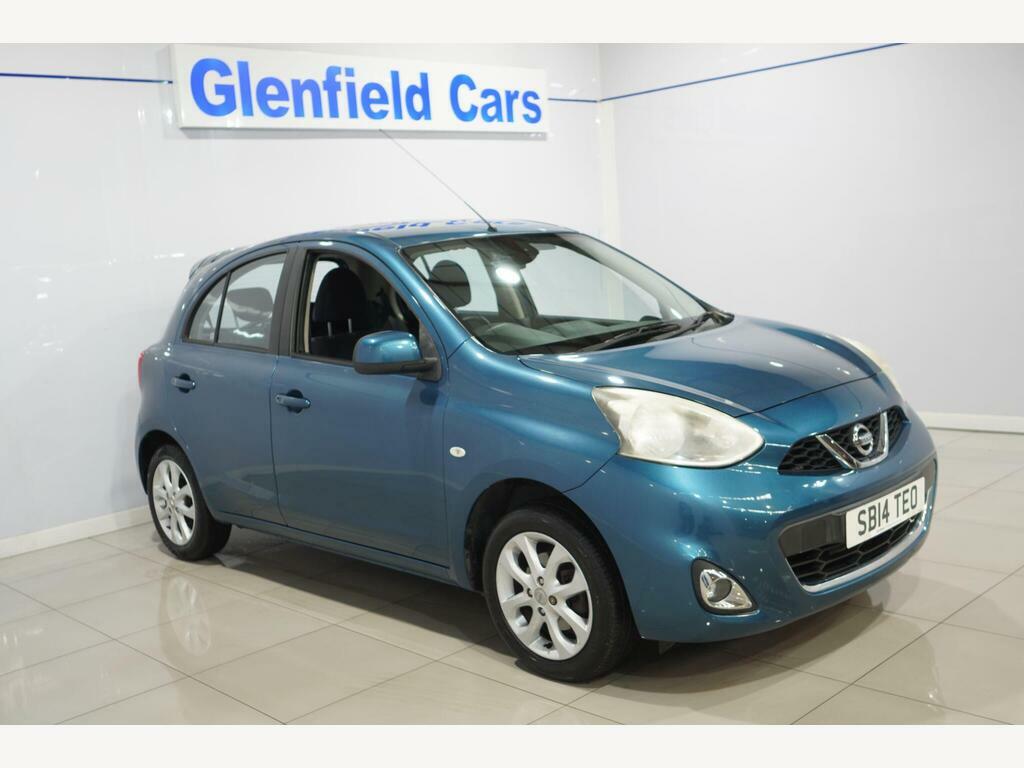 Nissan Micra 1.2 Acenta Euro 5 Blue #4