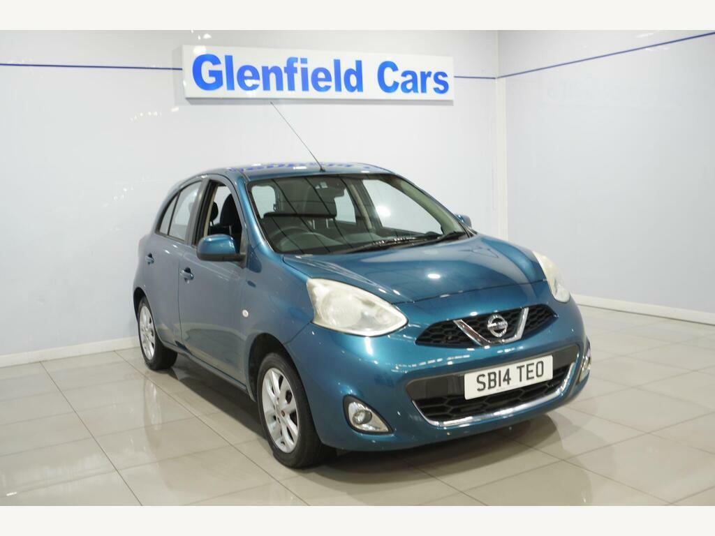 Nissan Micra 1.2 Acenta Euro 5 Blue #3