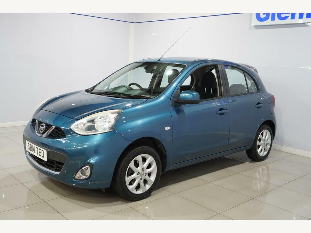 Nissan Micra 1.2 Acenta Euro 5 Blue #6