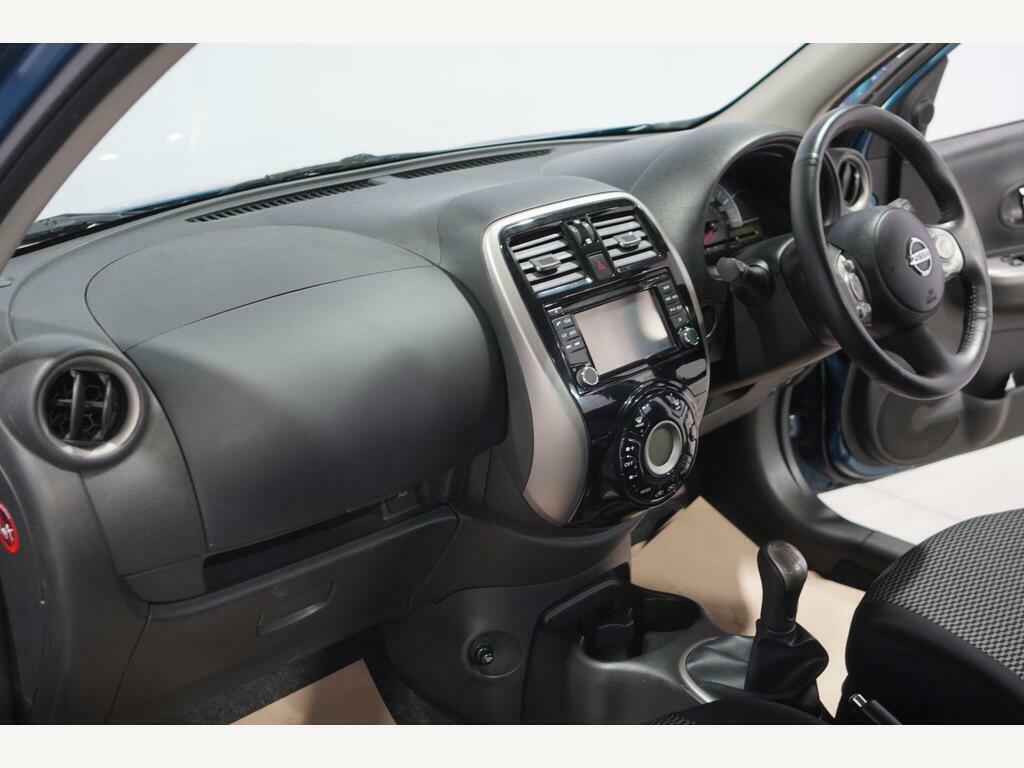 Nissan Micra 1.2 Visia Cvt Euro 5 Black #14