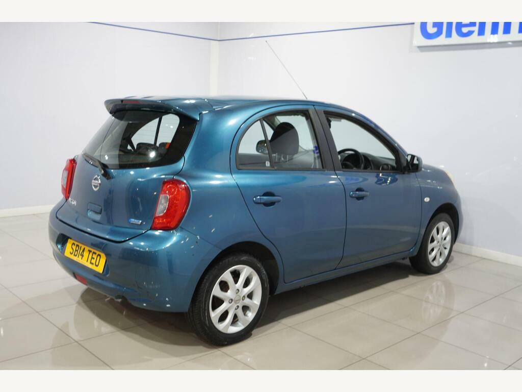 Nissan Micra 1.2 Visia Cvt Euro 5 Black #21
