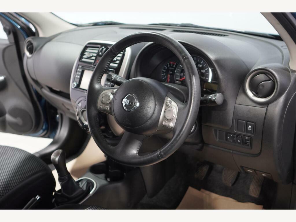 Nissan Micra 1.2 Visia Cvt Euro 5 Black #12