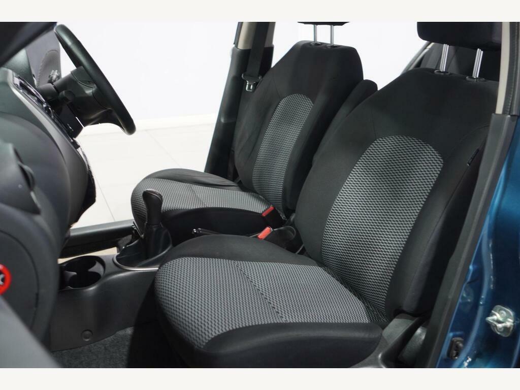 Nissan Micra 1.2 Visia Cvt Euro 5 Black #9