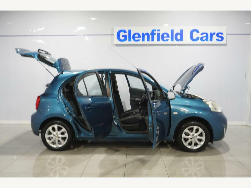 Nissan Micra 1.2 Visia Cvt Euro 5 Black #23