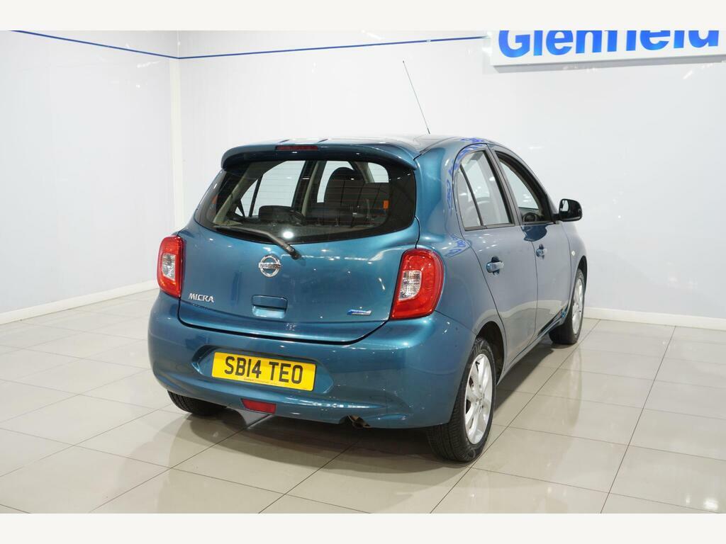 Nissan Micra 1.2 Visia Cvt Euro 5 Black #20