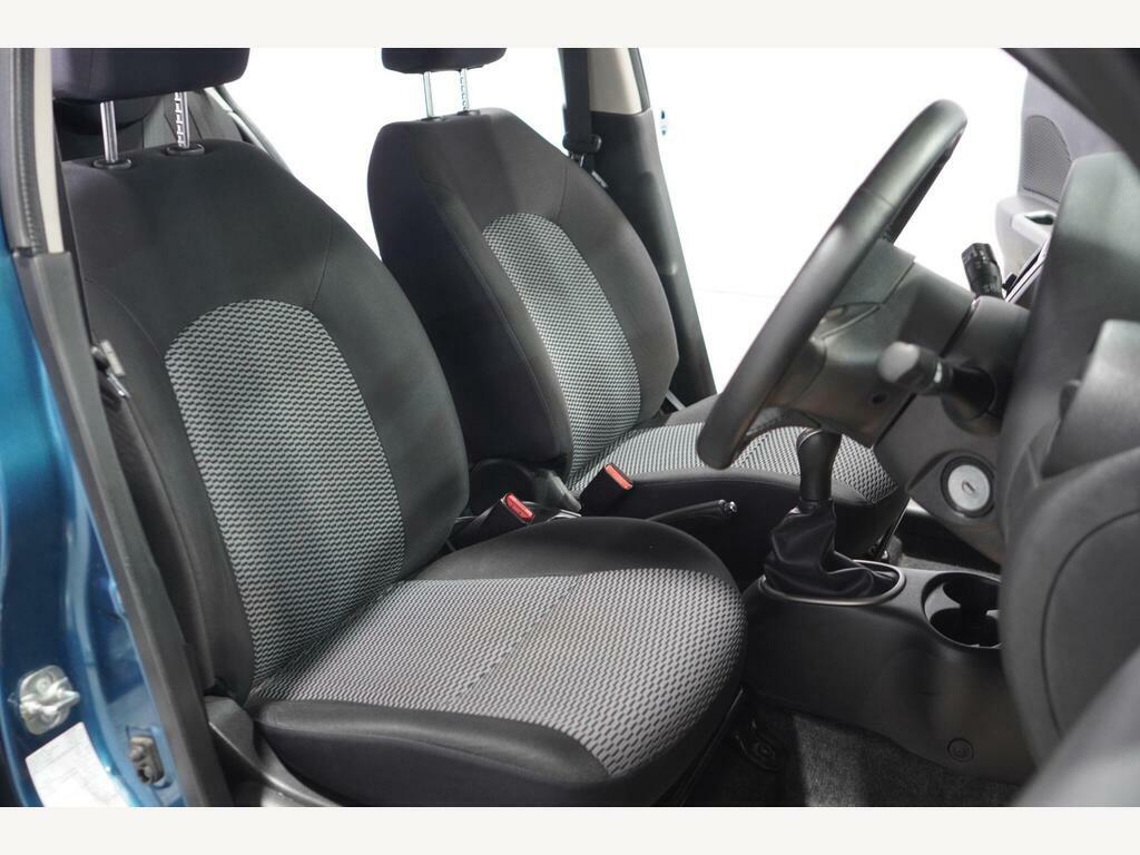 Nissan Micra 1.2 Visia Cvt Euro 5 Black #8