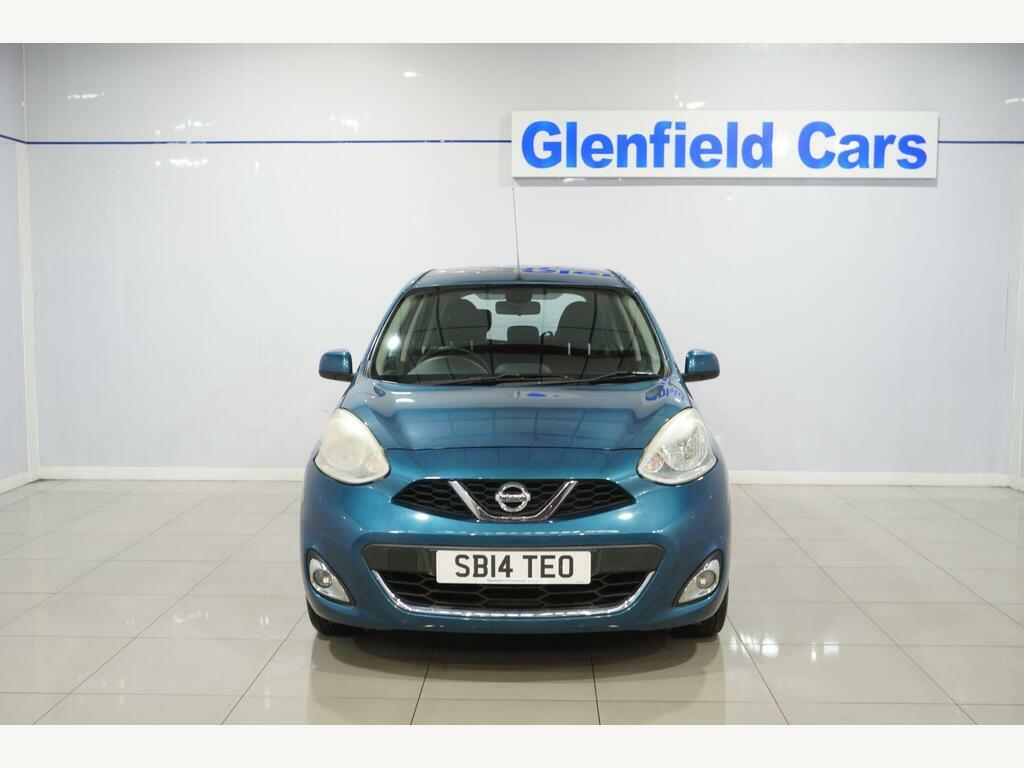 Nissan Micra 1.2 Acenta Euro 5 Blue #5