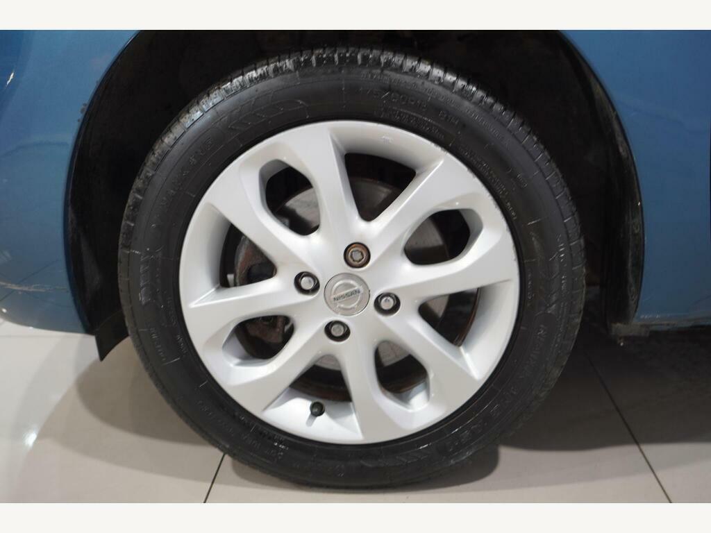 Nissan Micra 1.2 Visia Cvt Euro 5 Black #26