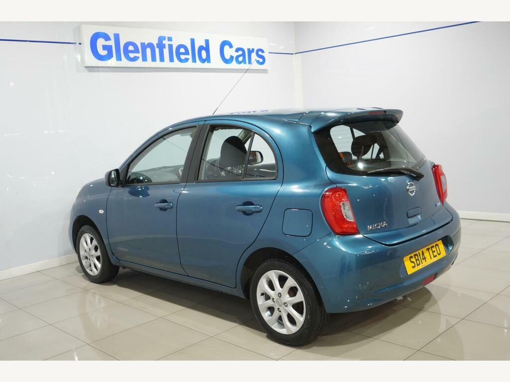 Nissan Micra 1.2 Visia Cvt Euro 5 Black #24