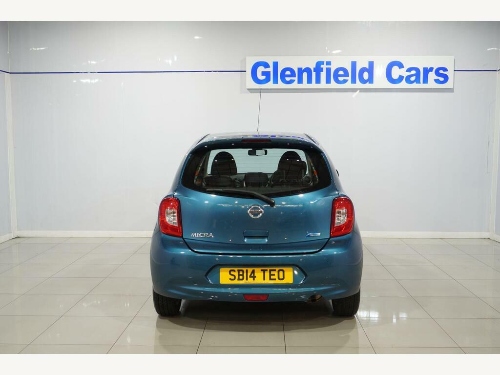 Nissan Micra 1.2 Visia Cvt Euro 5 Black #22