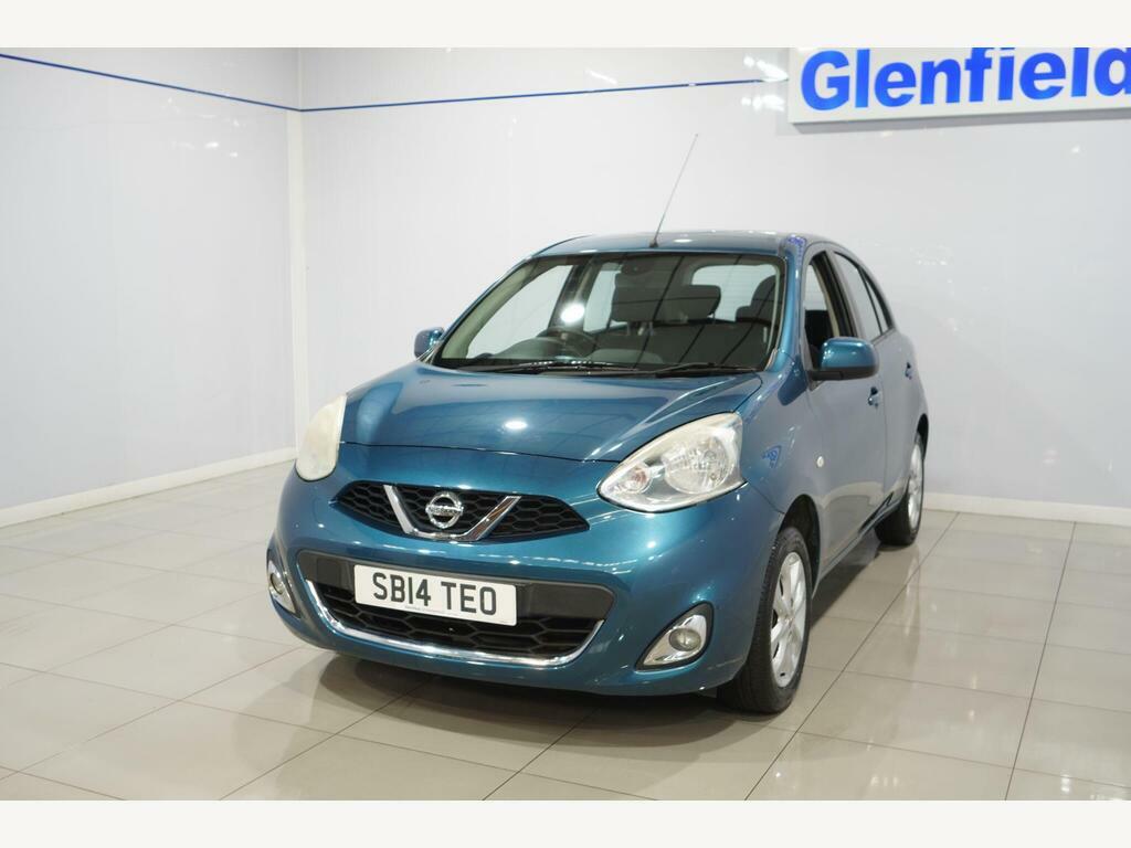 Nissan Micra 1.2 Visia Cvt Euro 5 Black #7