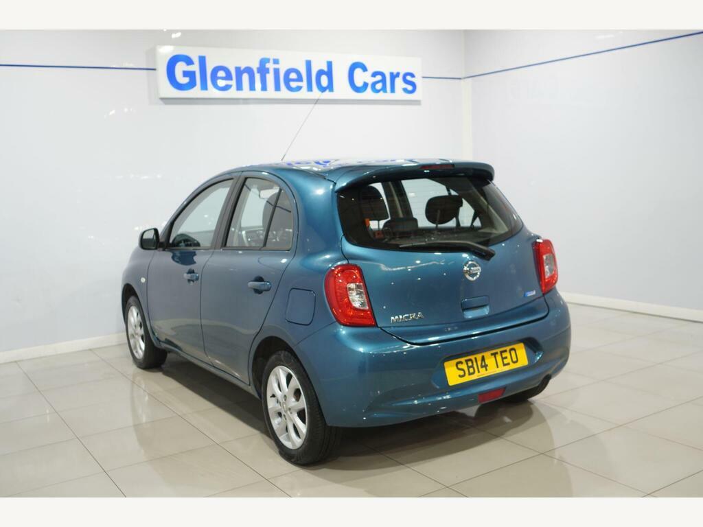 Nissan Micra 1.2 Visia Cvt Euro 5 Black #25