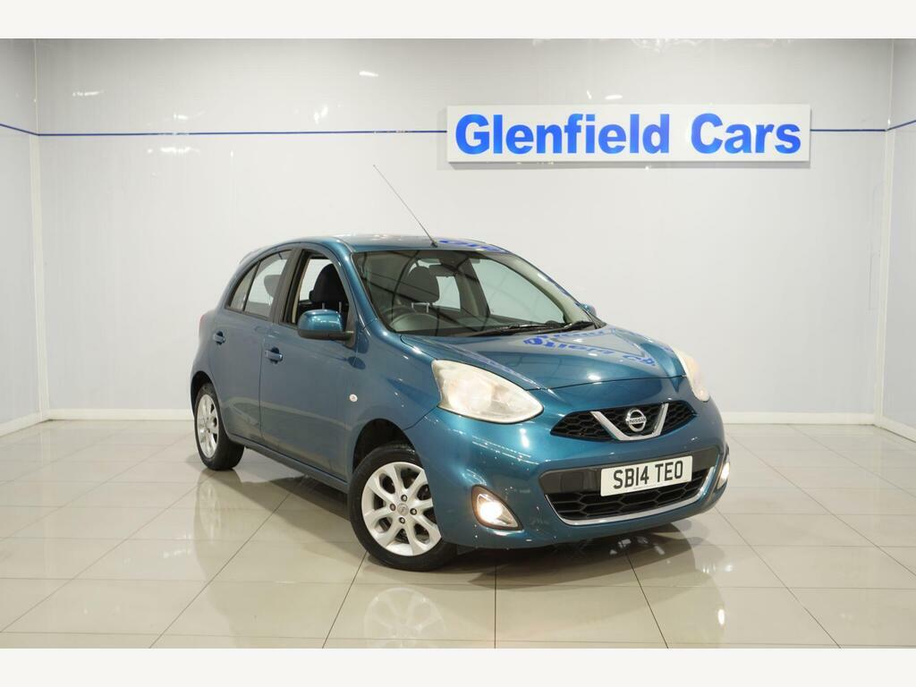 Nissan Micra 1.2 Acenta Euro 5 Blue