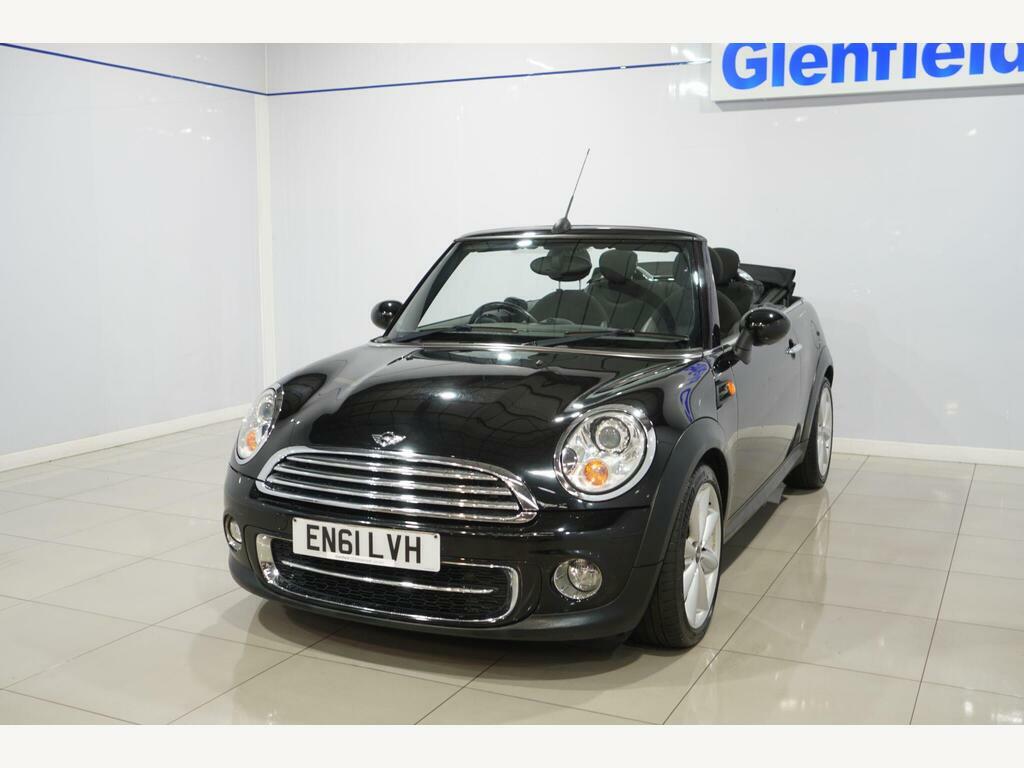 Mini Convertible 2.0 Cooper D Euro 5 Black #6