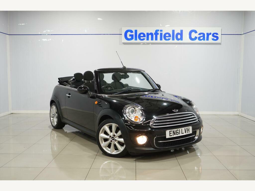 Mini Convertible 2.0 Cooper D Euro 5 Black