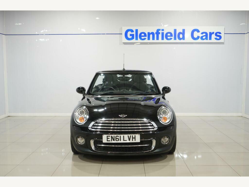 Mini Convertible 2.0 Cooper D Euro 5 Black #4