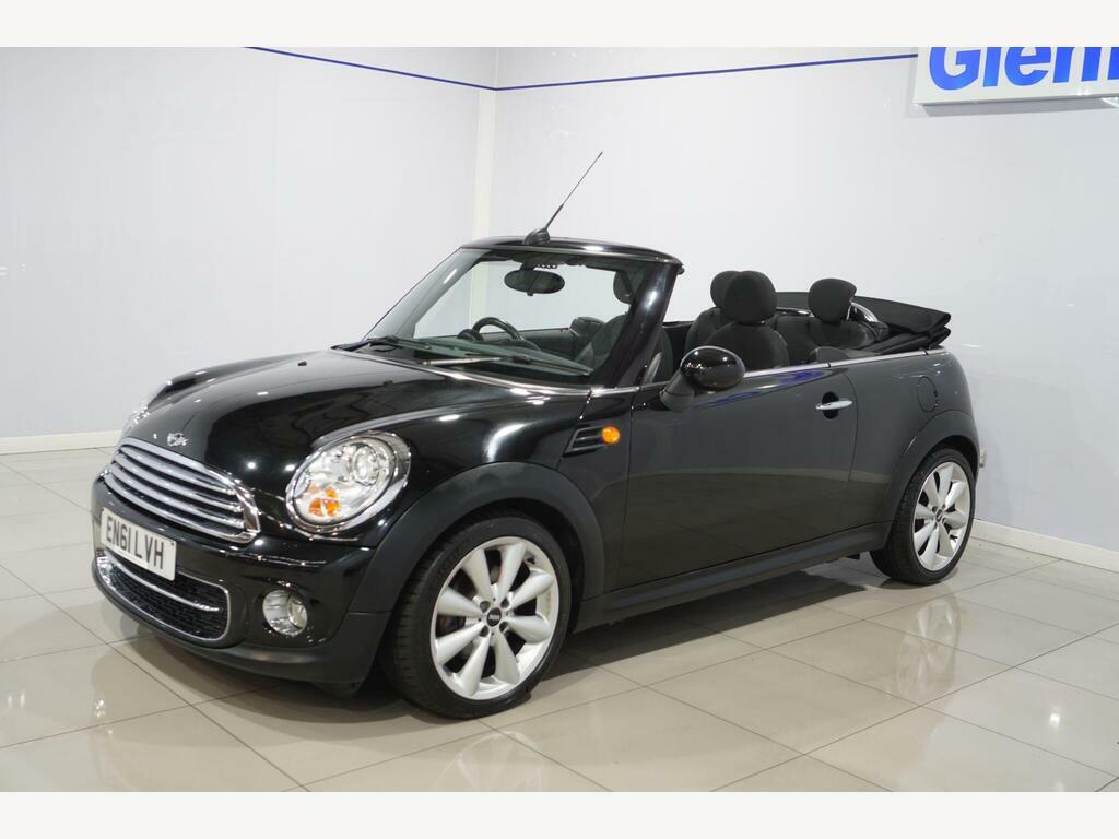 Mini Convertible 2.0 Cooper D Euro 5 Black #5