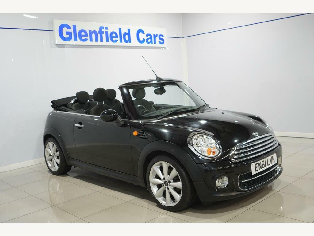 Mini Convertible 2.0 Cooper D Euro 5 Black #3