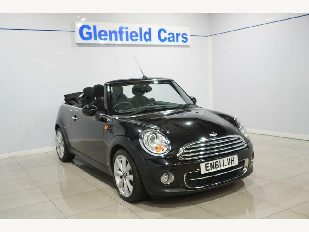 Mini Convertible 2.0 Cooper D Euro 5 Black #2