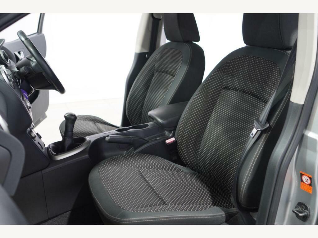 Nissan Qashqai 1.6 Visia 2Wd Black #8
