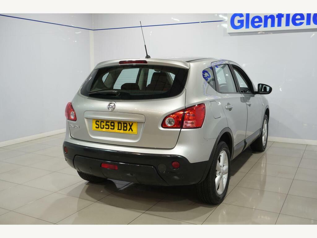 Nissan Qashqai 1.6 Visia 2Wd Black #20