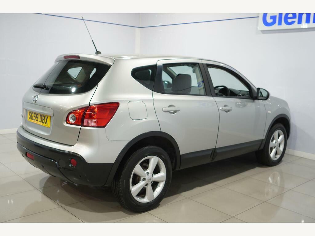 Nissan Qashqai 1.6 Visia 2Wd Black #21