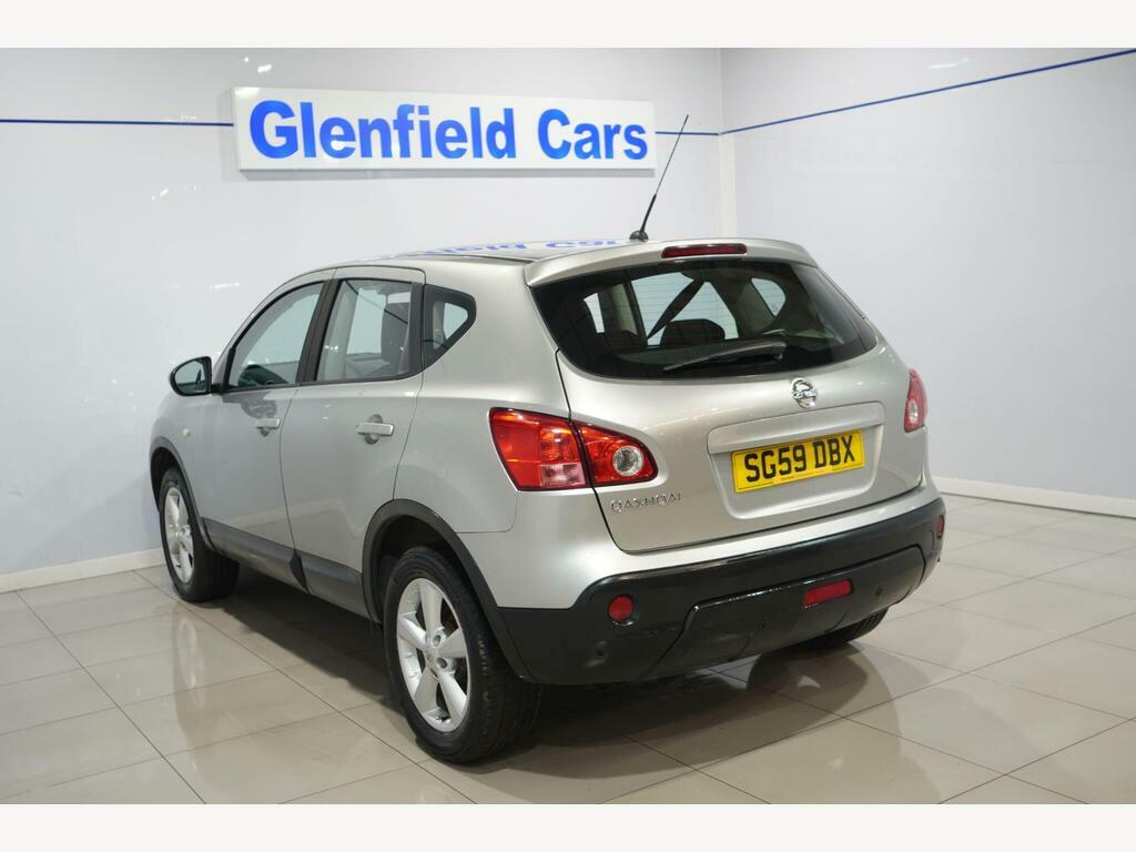 Nissan Qashqai 1.6 Visia 2Wd Black #25