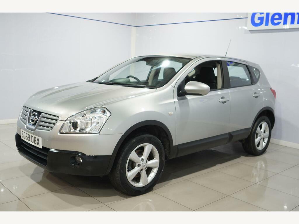 Nissan Qashqai 1.6 Visia 2Wd Black #5