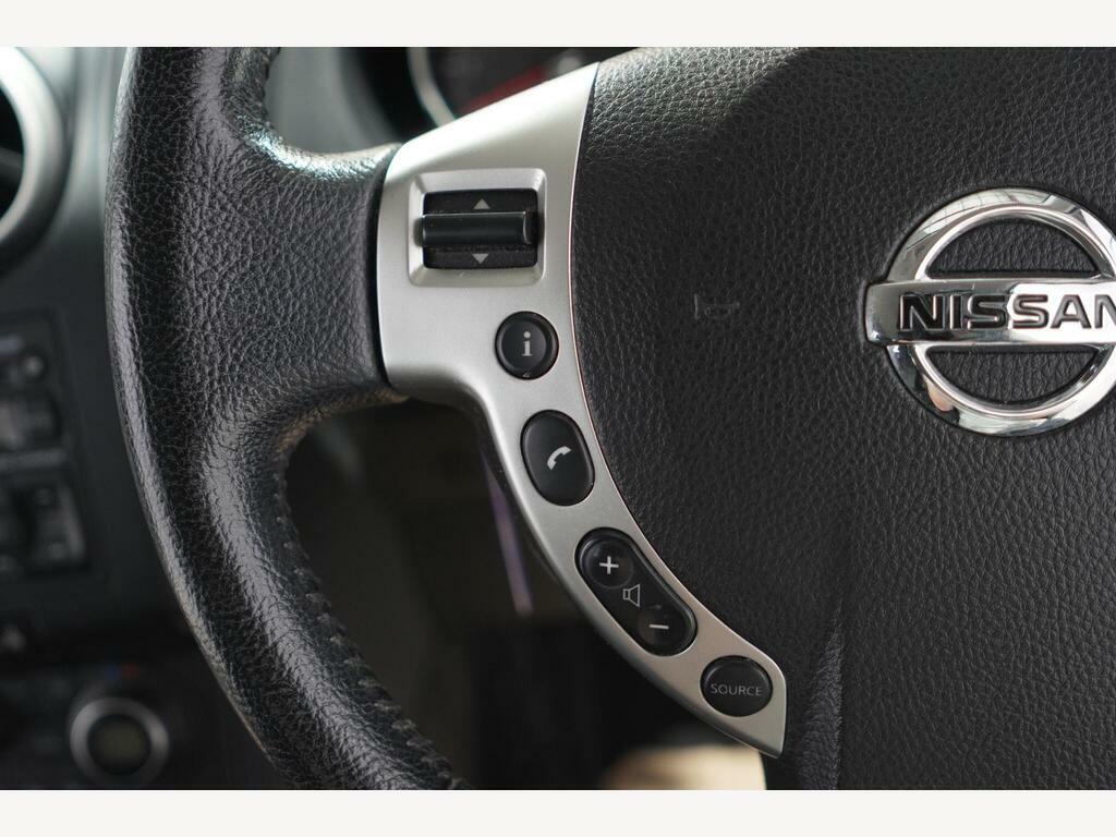 Nissan Qashqai 1.6 Visia 2Wd Black #14