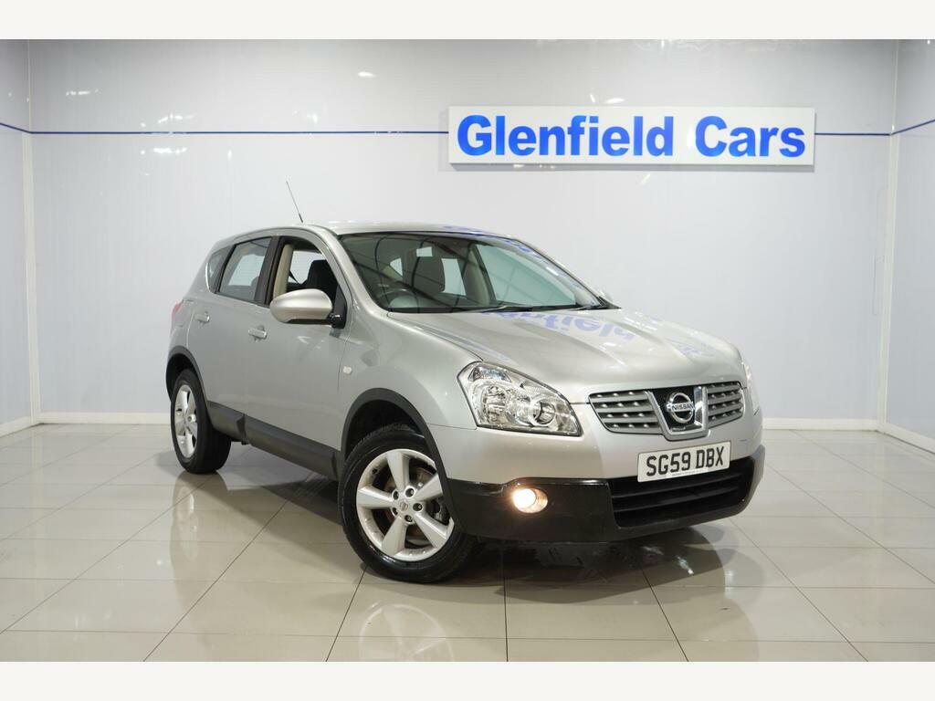 Nissan Qashqai 1.6 Visia 2Wd Black #1