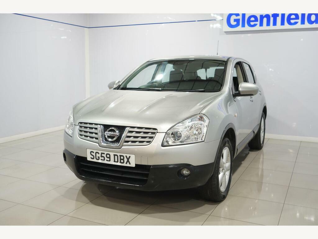 Nissan Qashqai 1.6 Visia 2Wd Black #6