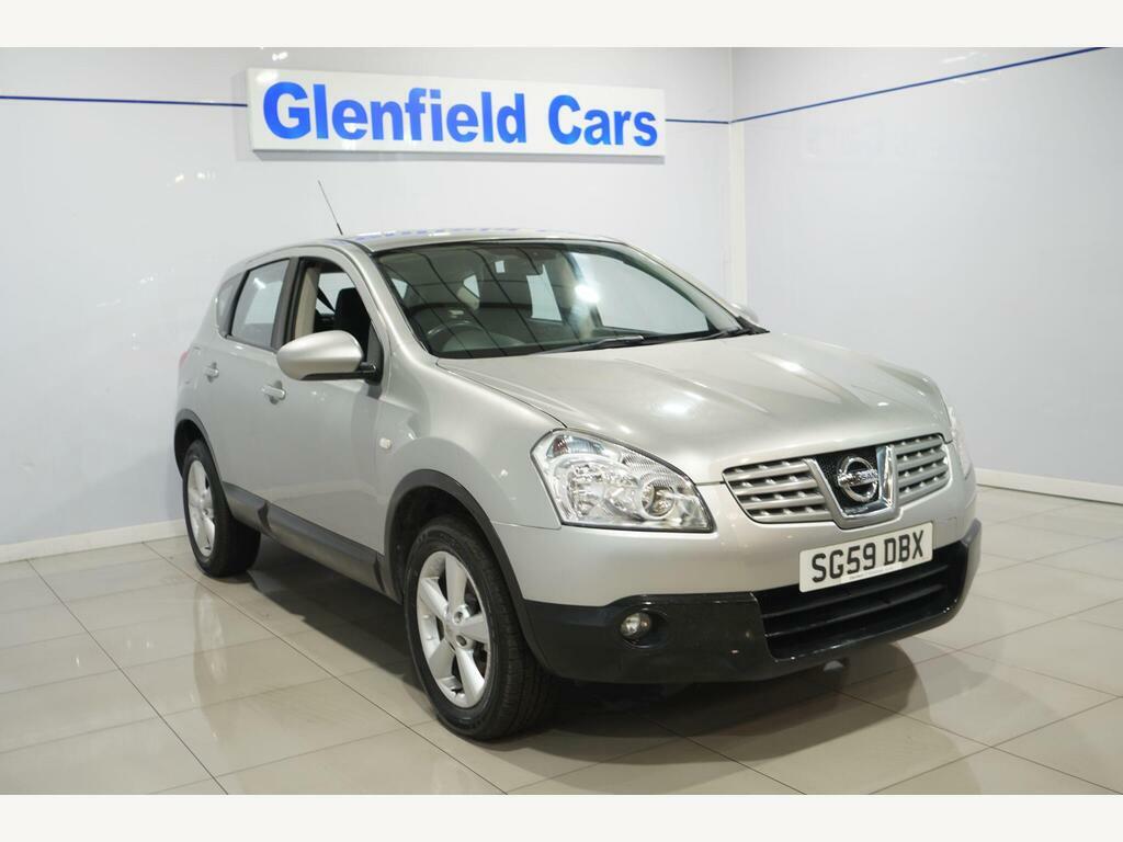 Nissan Qashqai 1.6 Visia 2Wd Black #2