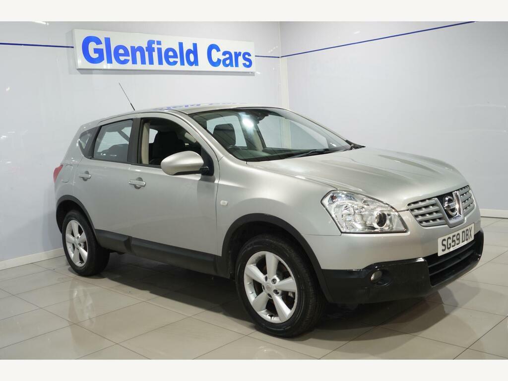 Nissan Qashqai 1.6 Visia 2Wd Black #3