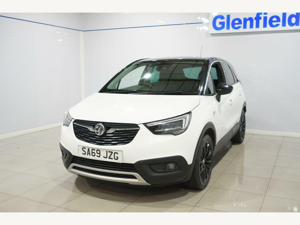 Vauxhall Crossland X 1.2 Elite Euro 6 White #6