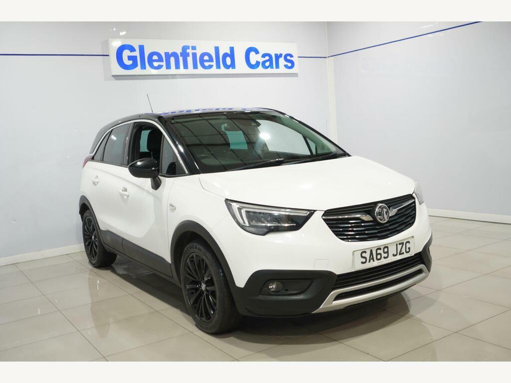 Vauxhall Crossland X 1.2 Elite Euro 6 White #2