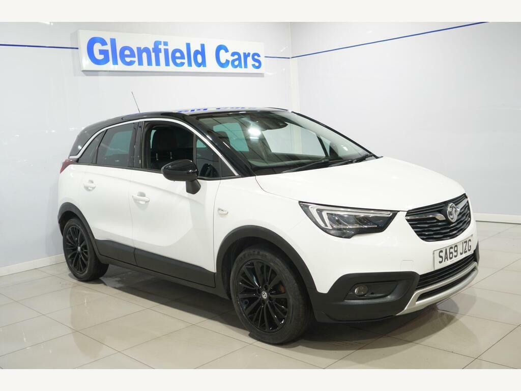 Vauxhall Crossland X 1.2 Elite Euro 6 White #3