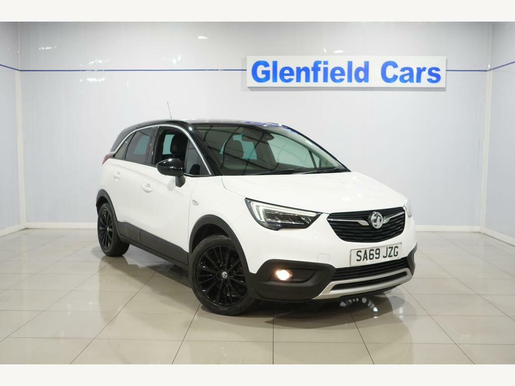Vauxhall Crossland X 1.2 Elite Euro 6 White