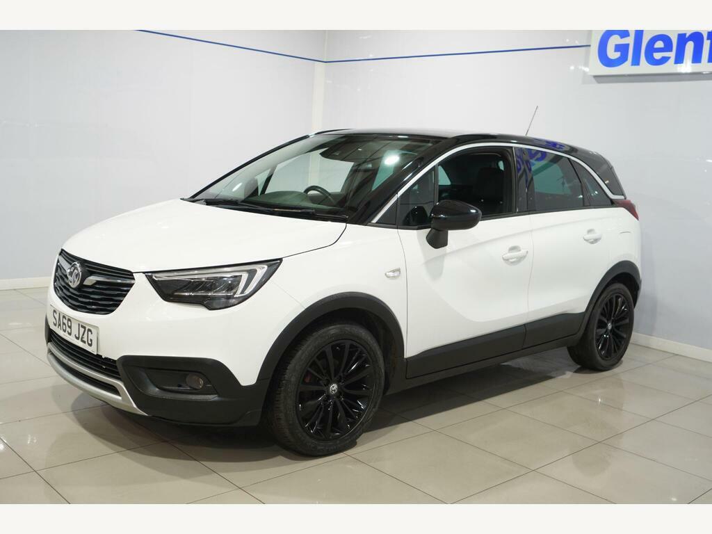Vauxhall Crossland X 1.2 Elite Euro 6 White #5