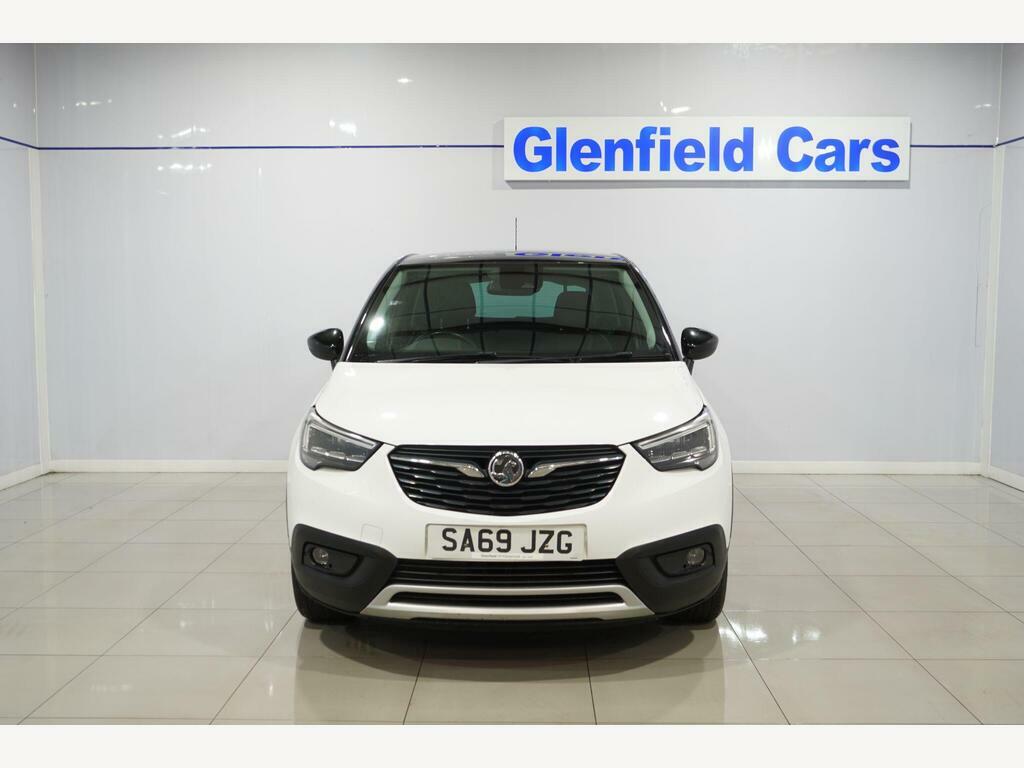 Vauxhall Crossland X 1.2 Elite Euro 6 White #4