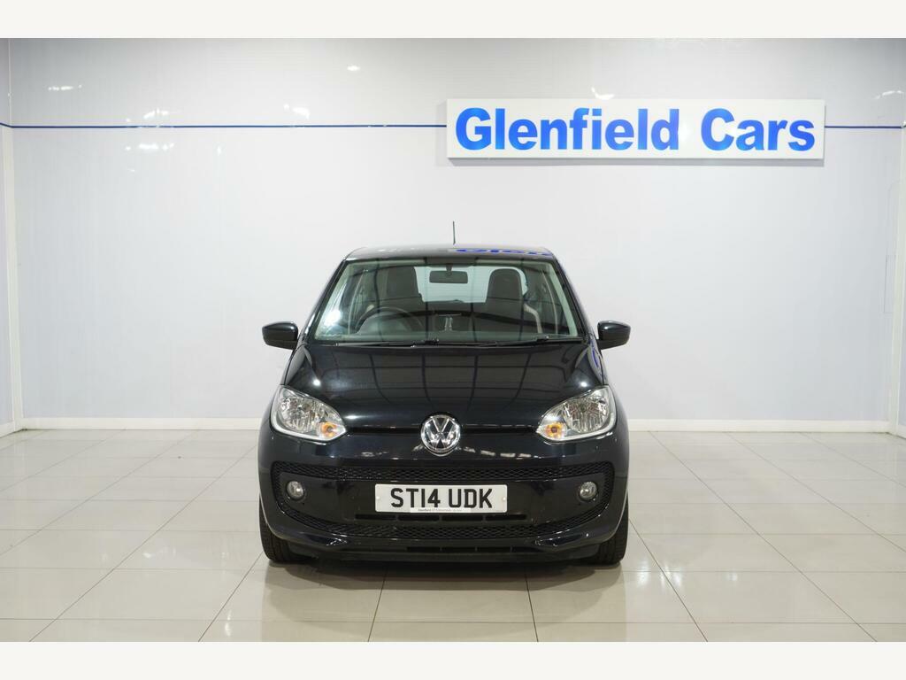 Volkswagen Up 1.0 High Up Euro 5 Black #4