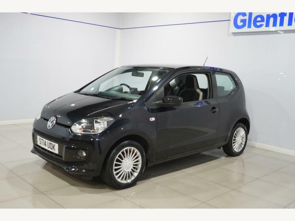 Volkswagen Up 1.0 High Up Euro 5 Black #5