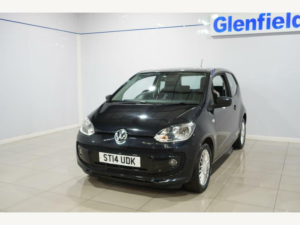 Volkswagen Up 1.0 High Up Euro 5 Black #6