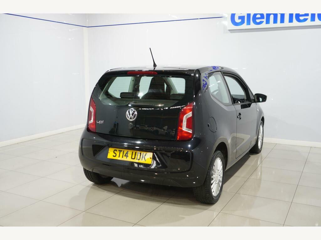 Volkswagen Up Up Low Miles20 Taxfshclean Red #17