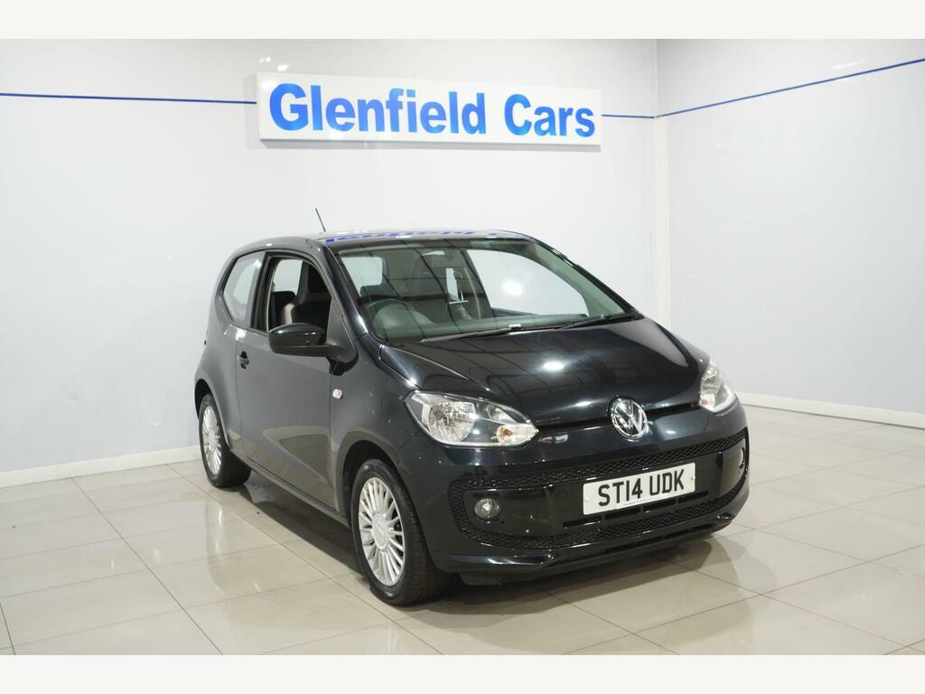 Volkswagen Up 1.0 High Up Euro 5 Black #2