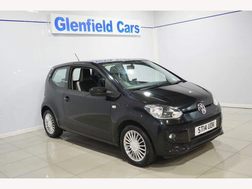 Volkswagen Up 1.0 High Up Euro 5 Black #3