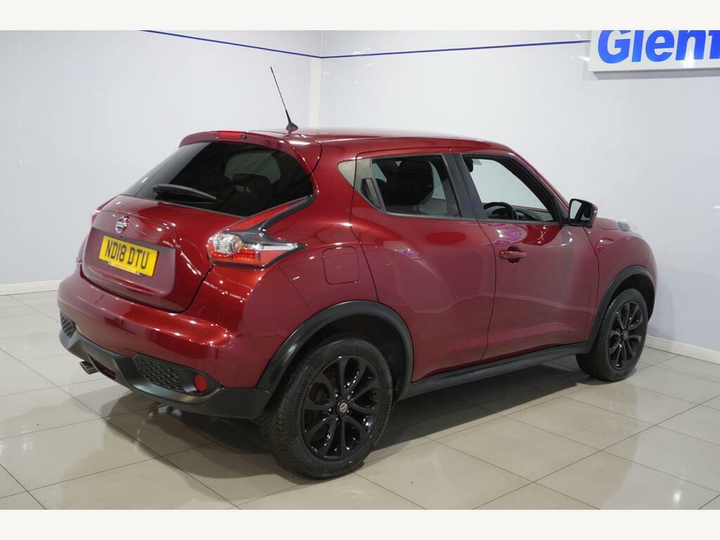 Nissan Juke 1.5 Tekna Dci 5 Seat Family Suv With Euro6 White #11